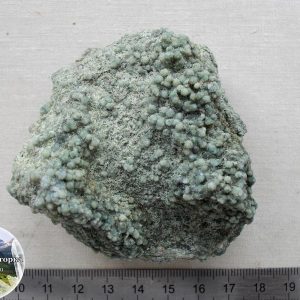 "Икряной камень" халцедон со сферолитиками