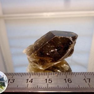 Home Кристалл кварца с включениями тремолита и хризотил асбеста