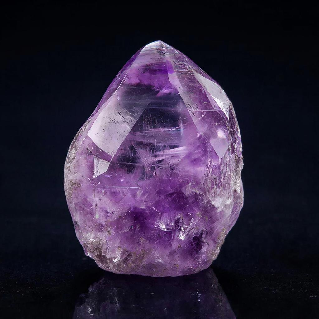 Кристалл аметиста