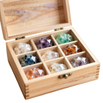 ящик с минералами